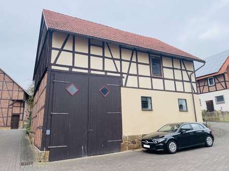 Seitenansicht Seitenansicht - Einfamilienhaus in 34399 Wesertal mit 217m² kaufen