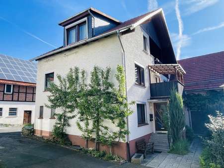 Seitenansicht Seitenansicht - Einfamilienhaus in 34399 Wesertal mit 217m² kaufen