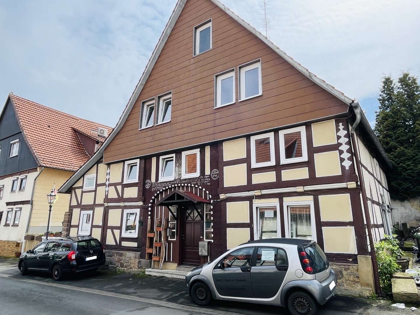 Straßenansicht Straßenansicht - Einfamilienhaus in 34393 Grebenstein mit 293m² kaufen