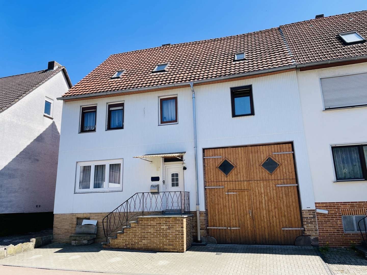 Frontansicht Frontansicht - Reihenendhaus in 34369 Hofgeismar mit 209m² kaufen