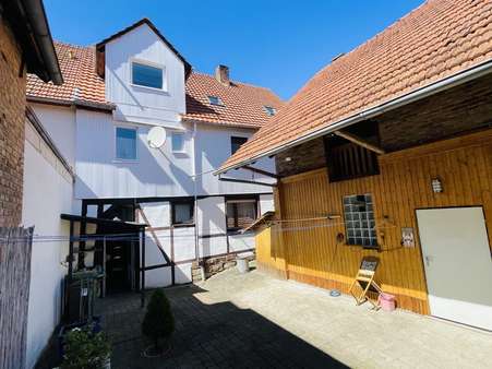 Rückansicht Rückansicht - Reihenendhaus in 34369 Hofgeismar mit 209m² kaufen