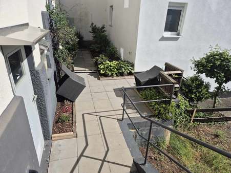 Terrasse - Zweifamilienhaus in 34253 Lohfelden mit 198m² als Kapitalanlage kaufen