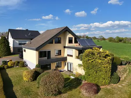 Herrliches Einfamilienhaus in bevorzugter Feldrandlage von Vellmar-Frommershausen