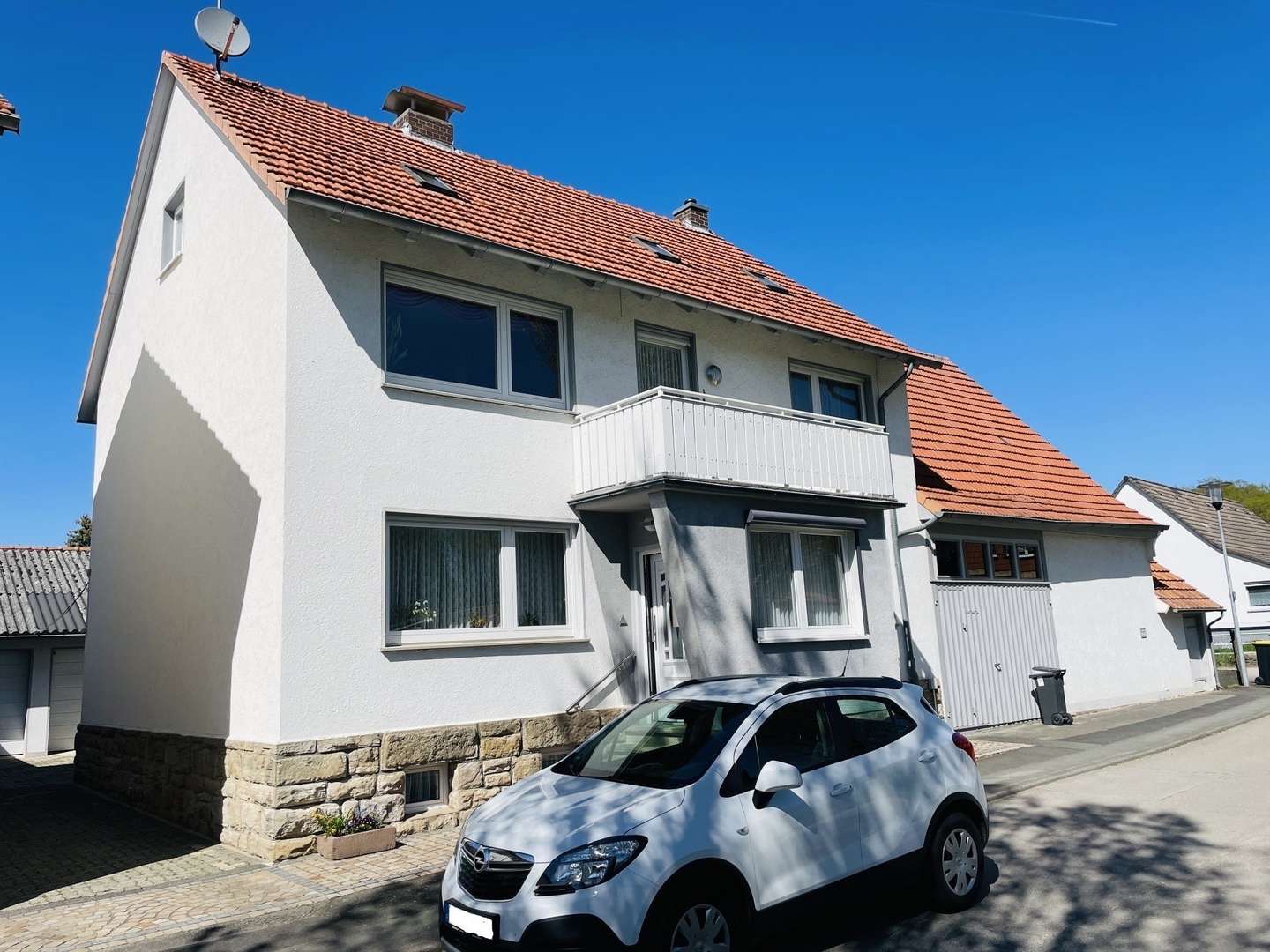 Frontansicht Frontansicht - Einfamilienhaus in 34369 Hofgeismar mit 173m² kaufen