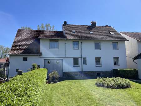Rückansicht Rückansicht - Einfamilienhaus in 34369 Hofgeismar mit 173m² kaufen
