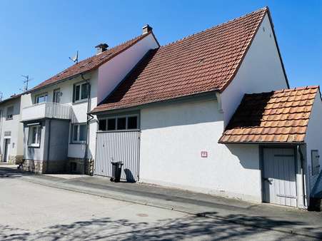 Seitenansicht Seitenansicht - Einfamilienhaus in 34369 Hofgeismar mit 173m² kaufen