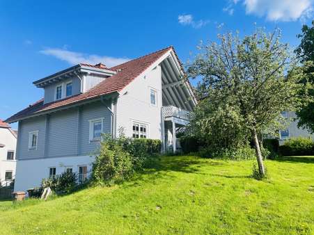 Rückansicht Rückansicht - Einfamilienhaus in 34399 Wesertal mit 168m² kaufen