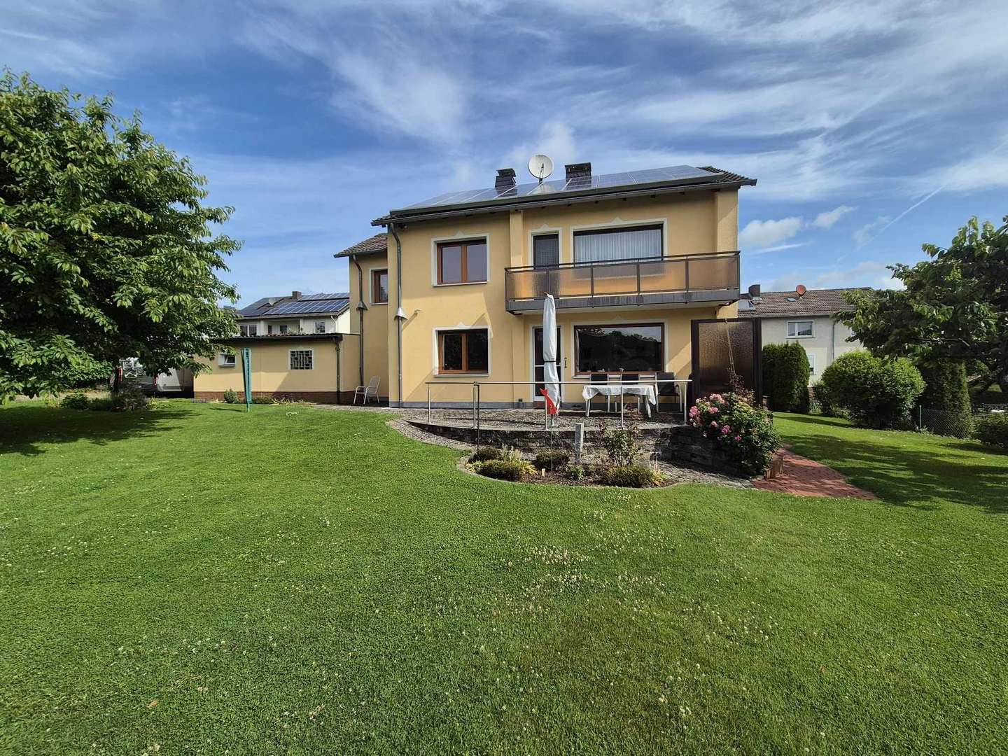 Rückansicht Rückansicht - Einfamilienhaus in 34128 Kassel mit 131m² kaufen