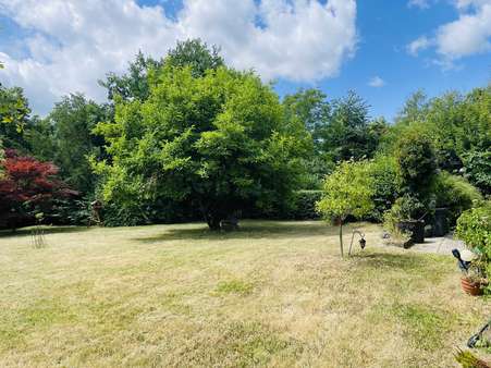 Garten vor dem Haus Garten vor dem Haus - Einfamilienhaus in 34369 Hofgeismar mit 195m² kaufen