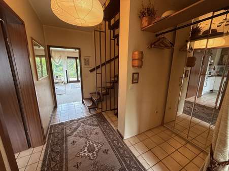 Eingangsbereich Eingangsbereich - Reihenmittelhaus in 34121 Kassel mit 105m² kaufen
