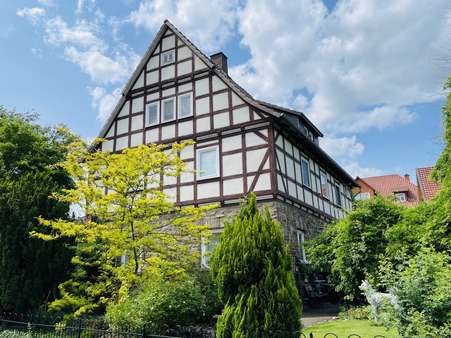Seitenansicht Seitenansicht - Einfamilienhaus in 34393 Grebenstein mit 241m² kaufen