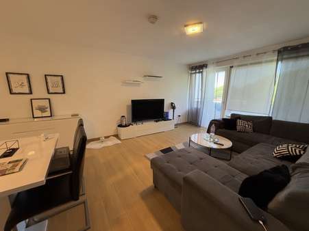 Wohnzimmer Wohnzimmer - Etagenwohnung in 34225 Baunatal mit 69m² als Kapitalanlage kaufen