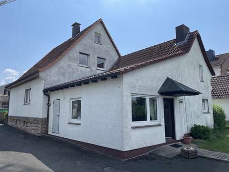 Rückansicht Rückansicht - Einfamilienhaus in 34393 Grebenstein mit 143m² kaufen