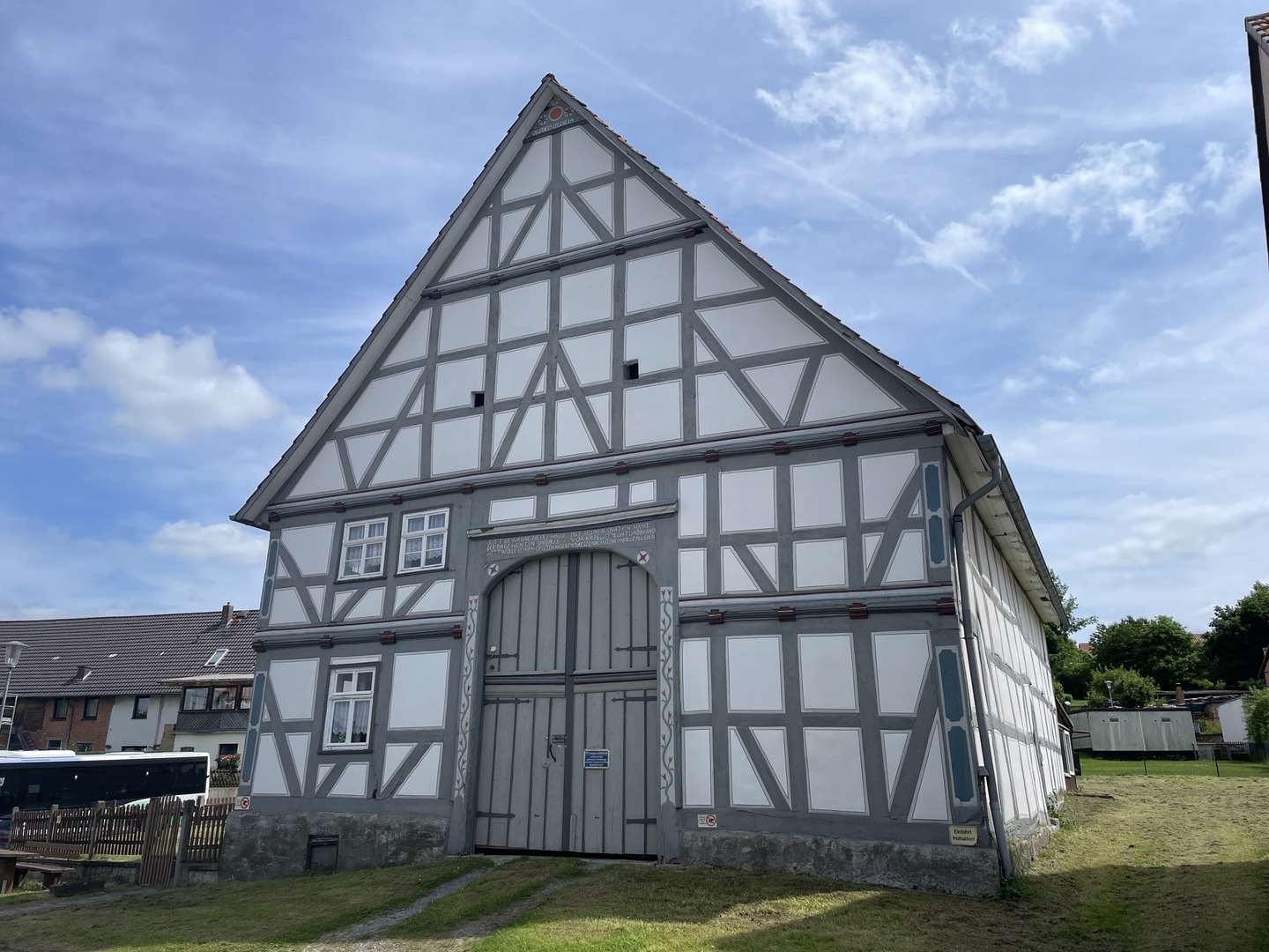 Frontansicht Frontansicht - Einfamilienhaus in 34396 Liebenau mit 113m² kaufen