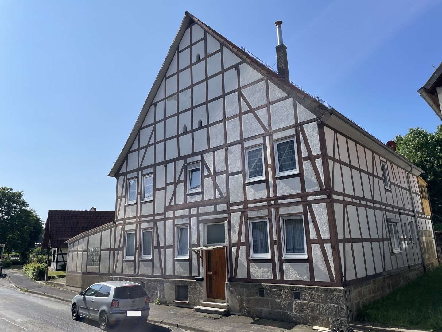 Frontansicht Frontansicht - Einfamilienhaus in 34388 Trendelburg mit 231m² kaufen