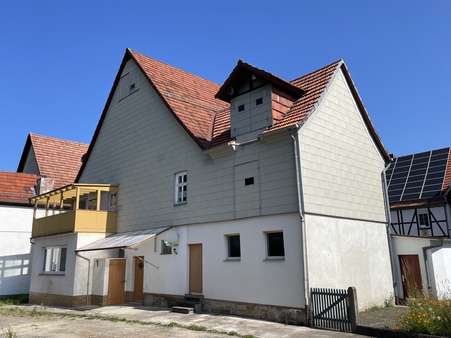 Rückansicht Rückansicht - Einfamilienhaus in 34388 Trendelburg mit 231m² kaufen