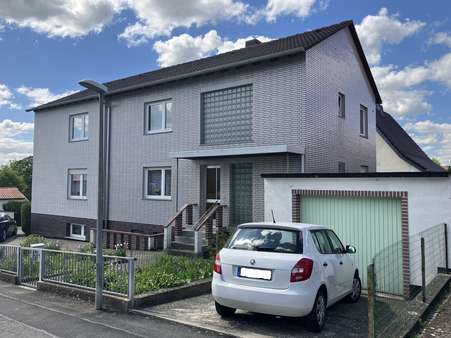 Frontansicht Frontansicht - Einfamilienhaus in 34393 Grebenstein mit 208m² kaufen