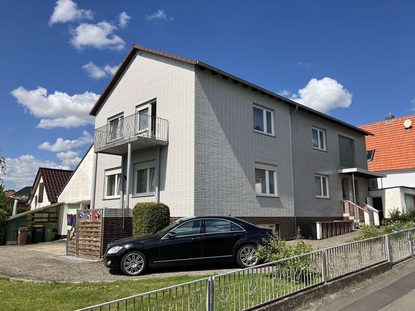 Seitenansicht Seitenansicht - Einfamilienhaus in 34393 Grebenstein mit 208m² kaufen