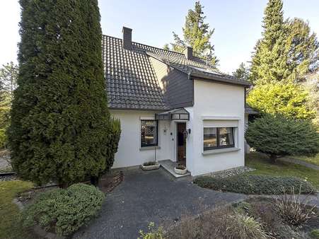 Frontansicht Frontansicht - Einfamilienhaus in 34466 Wolfhagen mit 152m² kaufen
