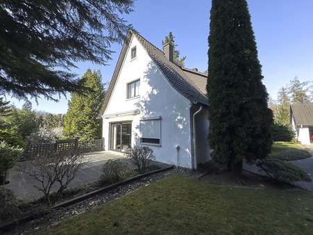 Seitenansicht Seitenansicht - Einfamilienhaus in 34466 Wolfhagen mit 152m² kaufen