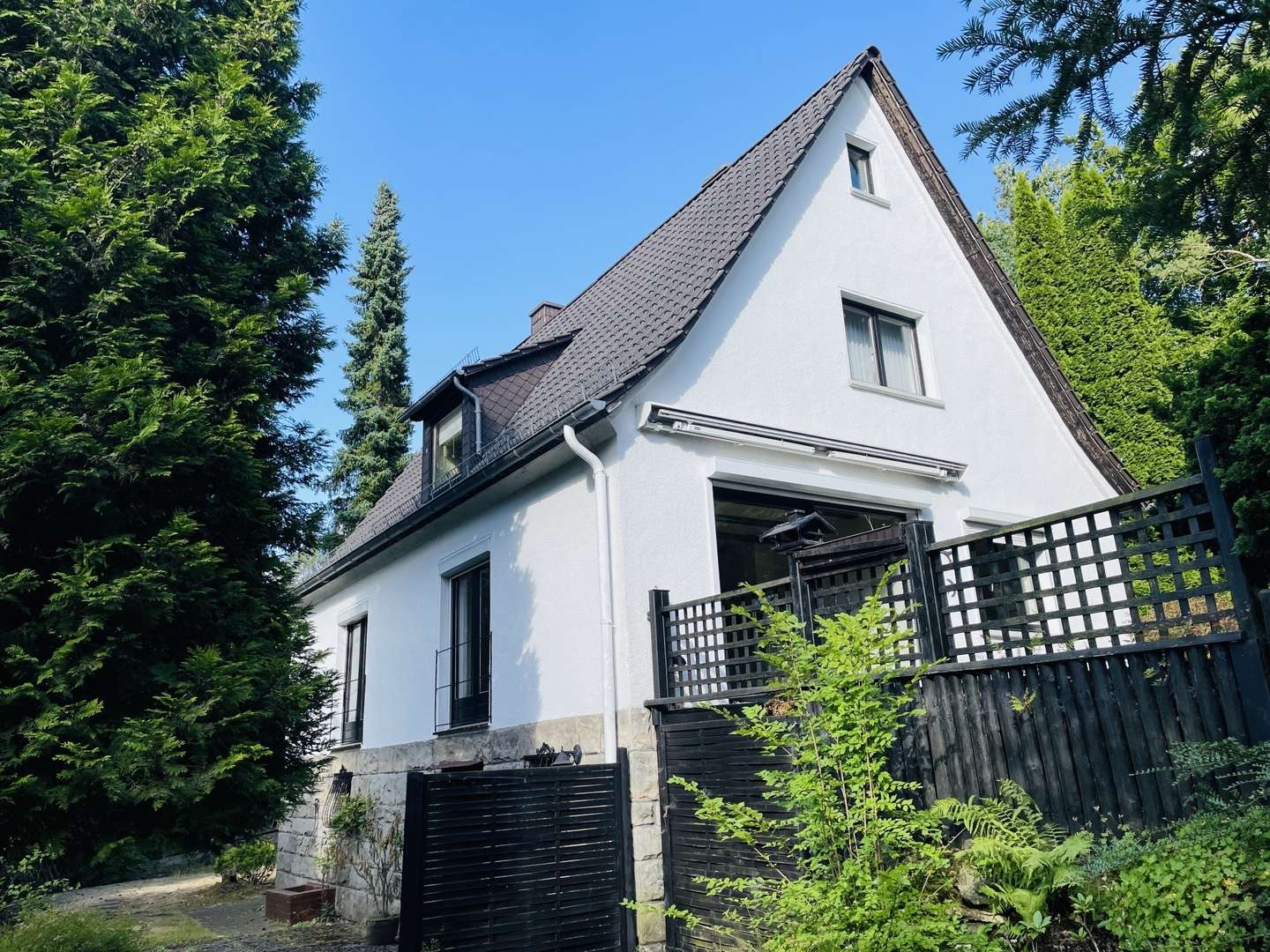 Seitenansicht Seitenansicht - Einfamilienhaus in 34466 Wolfhagen mit 152m² kaufen