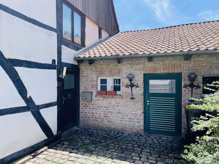 Eingang Eingang - Einfamilienhaus in 34369 Hofgeismar mit 144m² kaufen