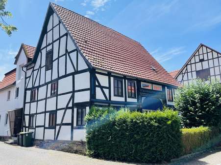 Seitenansicht Seitenansicht - Einfamilienhaus in 34369 Hofgeismar mit 144m² kaufen