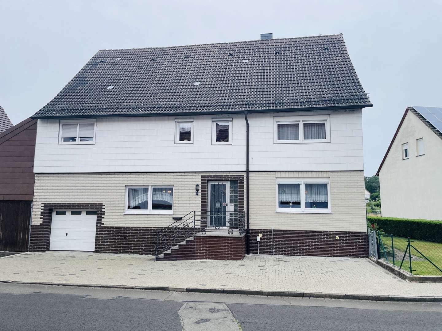 Frontansicht Frontansicht - Einfamilienhaus in 34396 Liebenau mit 202m² kaufen