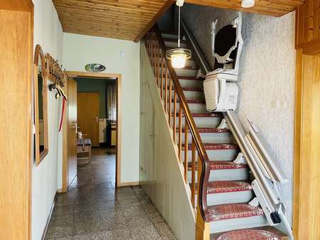 Diele im EG Diele im EG - Einfamilienhaus in 34396 Liebenau mit 202m² kaufen