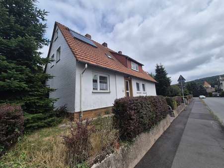 Hausansicht - Einfamilienhaus in 34308 Bad Emstal mit 186m² kaufen