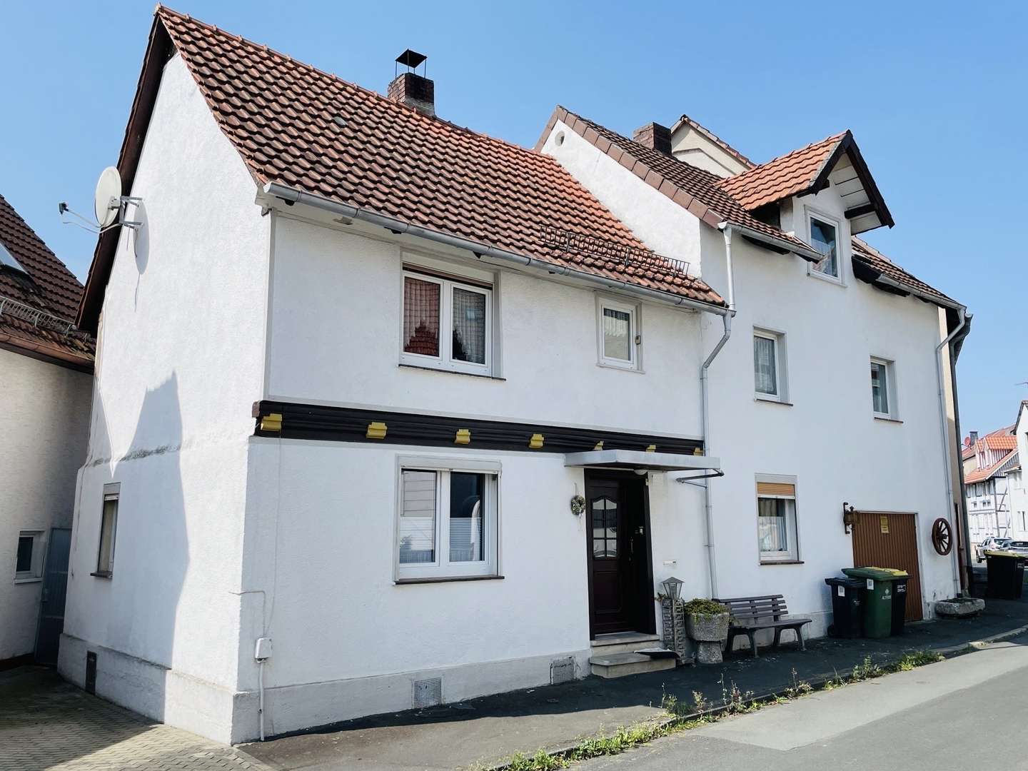 Frontansicht - Einfamilienhaus in 34376 Immenhausen mit 132m² kaufen