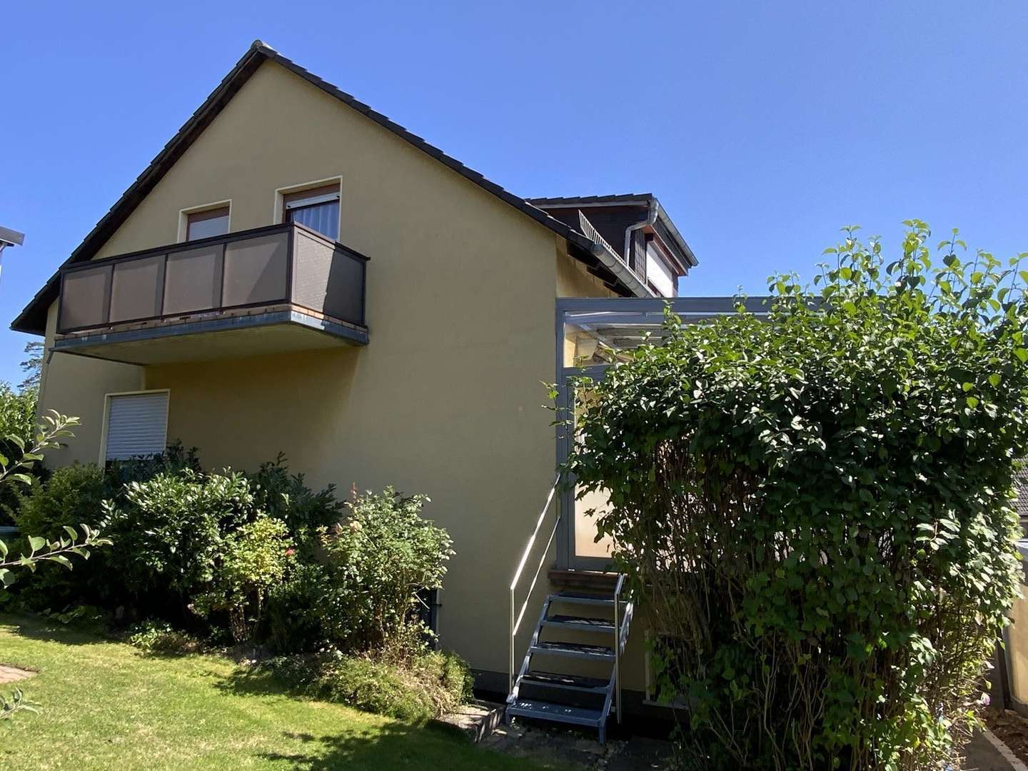 Gartenansicht Gartenansicht - Einfamilienhaus in 34132 Kassel mit 142m² kaufen