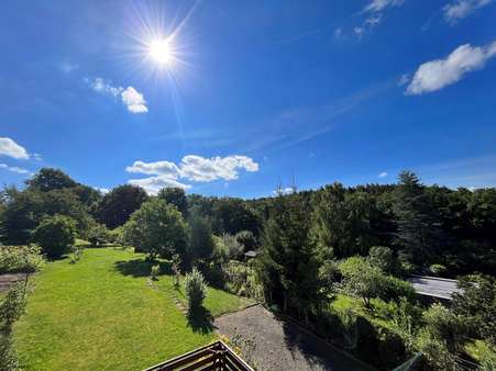 Ausblick/Garten - Doppelhaushälfte in 34329 Nieste mit 110m² kaufen