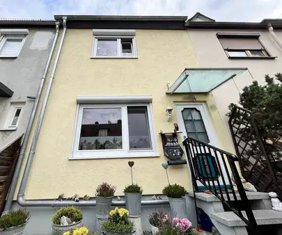 Modernisiertes Reihenmittelhaus in Kassel-Bettenhausen 