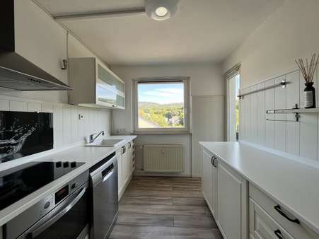 Küche mit Balkon Küche mit Balkon - Etagenwohnung in 34270 Schauenburg mit 69m² kaufen