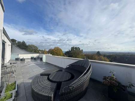 Dachterrasse Gegenblick - Penthouse-Wohnung in 34132 Kassel mit 125m² kaufen