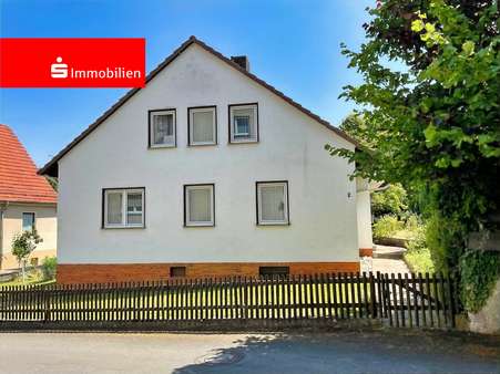 Außenansicht - Einfamilienhaus in 36205 Sontra mit 137m² kaufen
