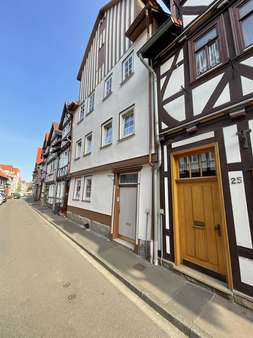 Vorderansicht - Einfamilienhaus in 37242 Bad Sooden-Allendorf mit 110m² kaufen