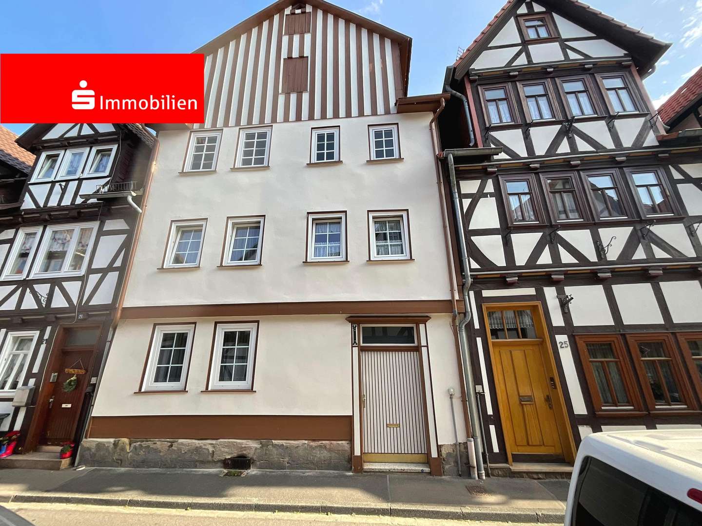 Vorderansicht - Einfamilienhaus in 37242 Bad Sooden-Allendorf mit 110m² kaufen