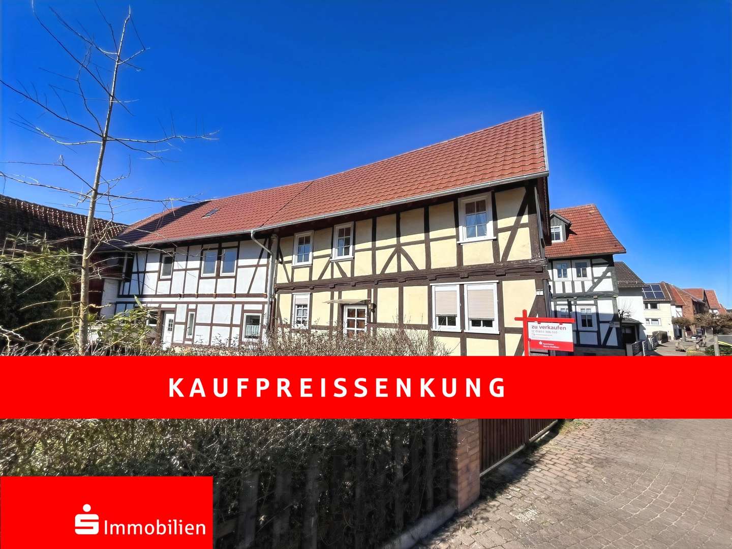 Außenansicht - Einfamilienhaus in 37287 Wehretal mit 98m² kaufen