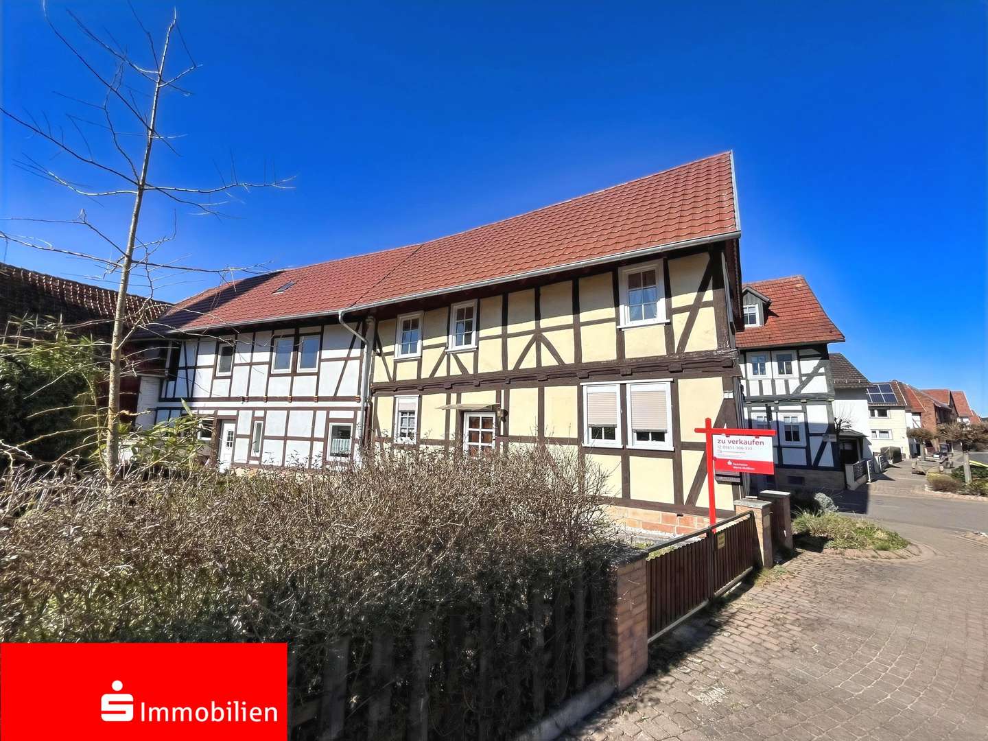 Außenansicht Außenansicht - Einfamilienhaus in 37287 Wehretal mit 98m² kaufen