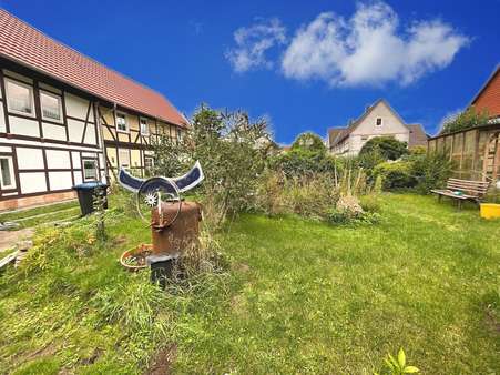 Garten - Einfamilienhaus in 37287 Wehretal mit 98m² kaufen