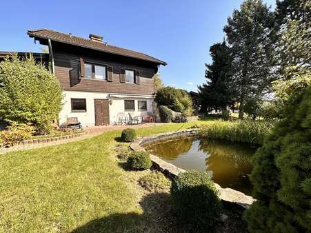 Rücksansicht - Einfamilienhaus in 37297 Berkatal mit 85m² kaufen