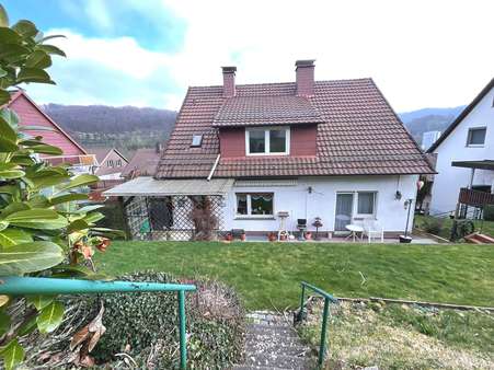 Rückansicht - Einfamilienhaus in 37215 Witzenhausen mit 156m² kaufen