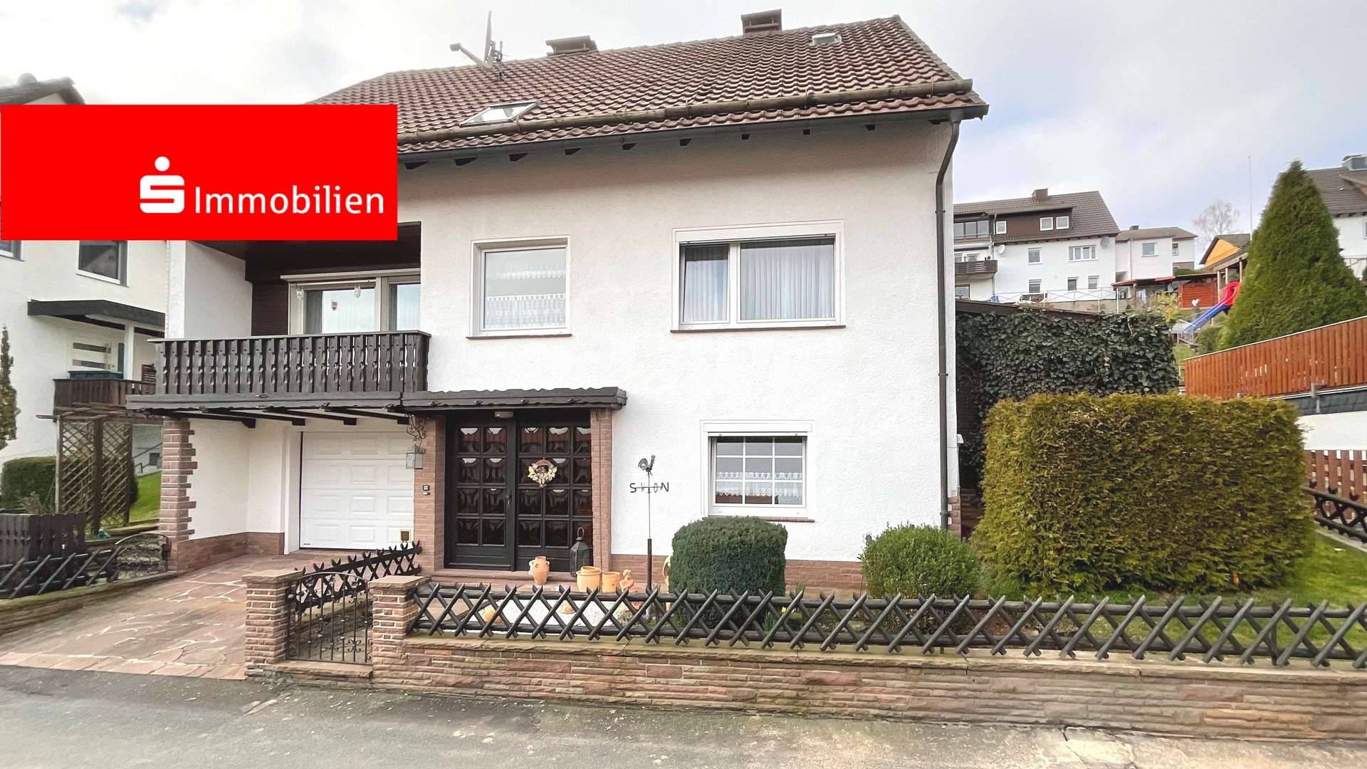 Vorderansicht - Einfamilienhaus in 37215 Witzenhausen mit 156m² kaufen