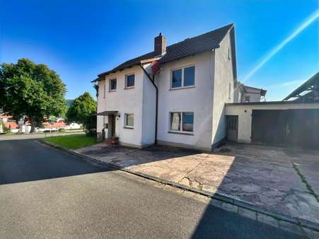 Außenansicht - Einfamilienhaus in 37299 Weißenborn mit 165m² kaufen