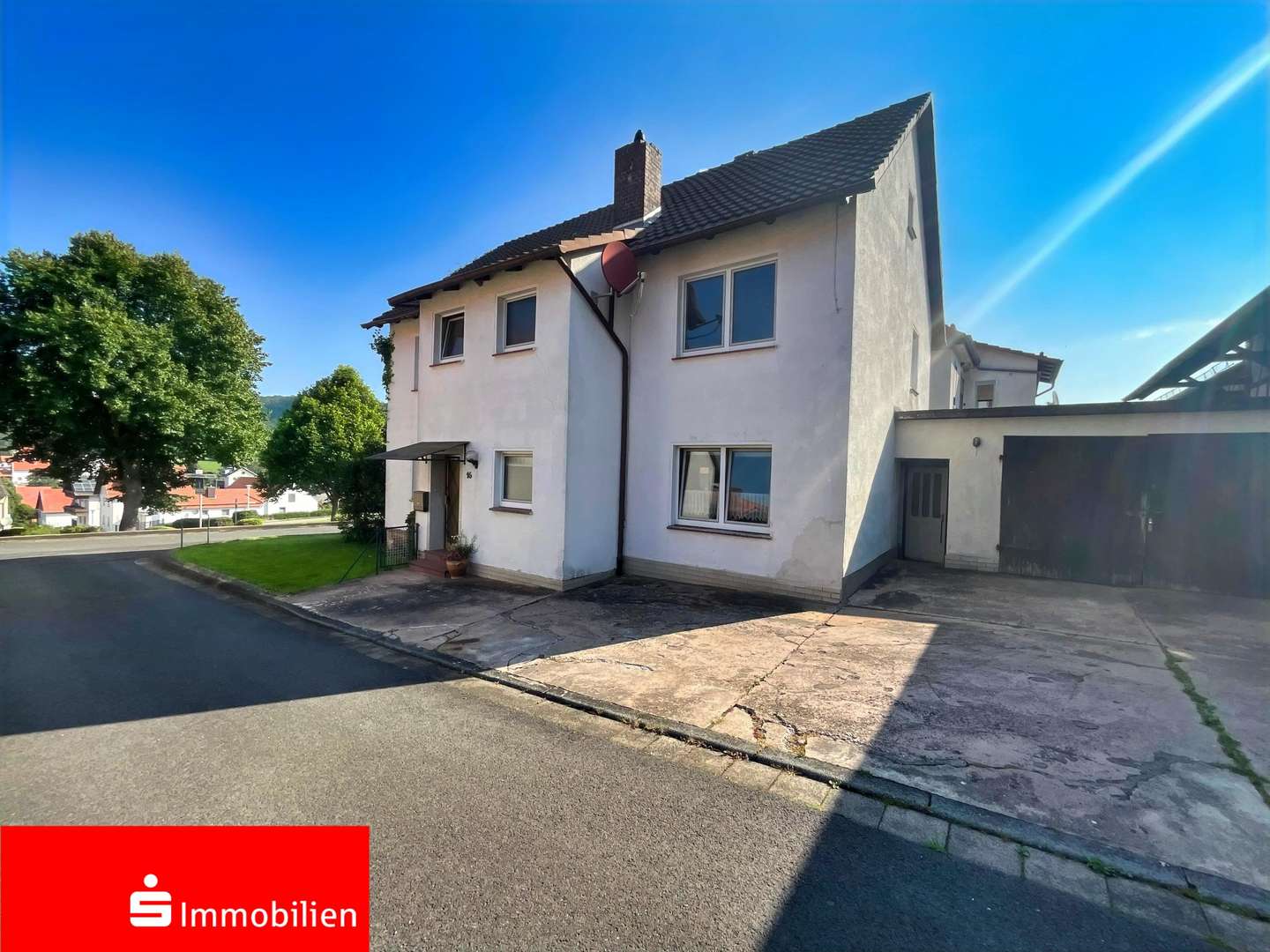 Außenansicht - Einfamilienhaus in 37299 Weißenborn mit 165m² kaufen
