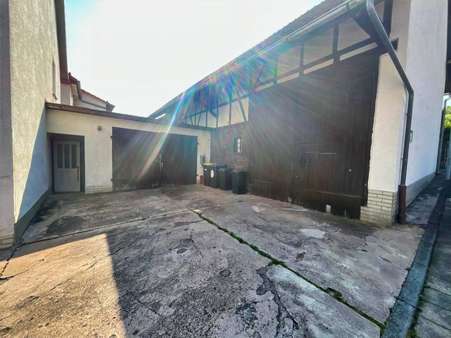 Hoffläche - Einfamilienhaus in 37299 Weißenborn mit 165m² kaufen