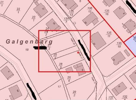 Kartenansicht - Grundstück in 36205 Sontra mit 1321m² kaufen