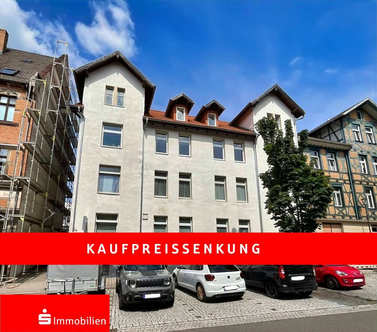 Außenansicht Außenansicht - Etagenwohnung in 37269 Eschwege mit 160m² kaufen